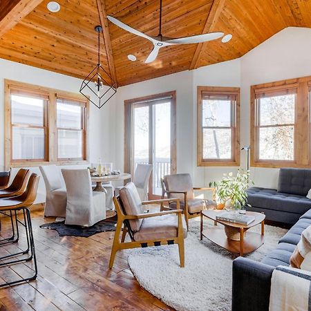 Murdock By Avantstay Cozy Townhouse W Hot Tub Walk To Park City Mountain Exteriör bild