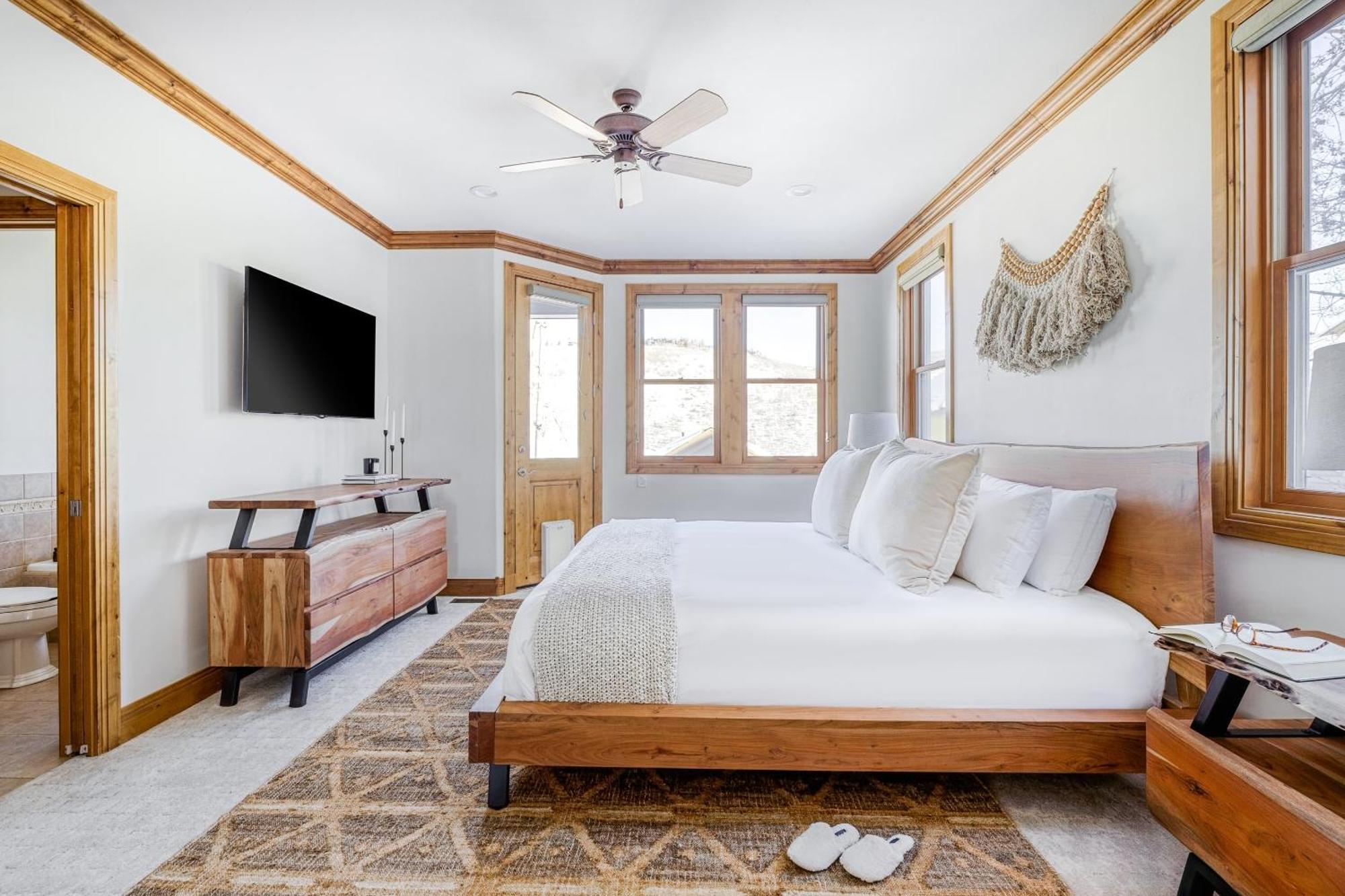 Murdock By Avantstay Cozy Townhouse W Hot Tub Walk To Park City Mountain Exteriör bild