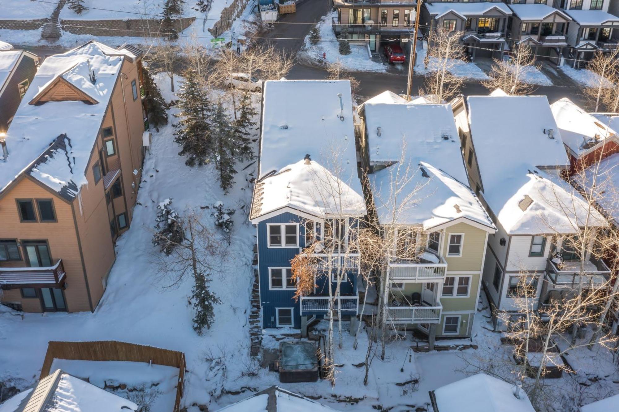 Murdock By Avantstay Cozy Townhouse W Hot Tub Walk To Park City Mountain Exteriör bild