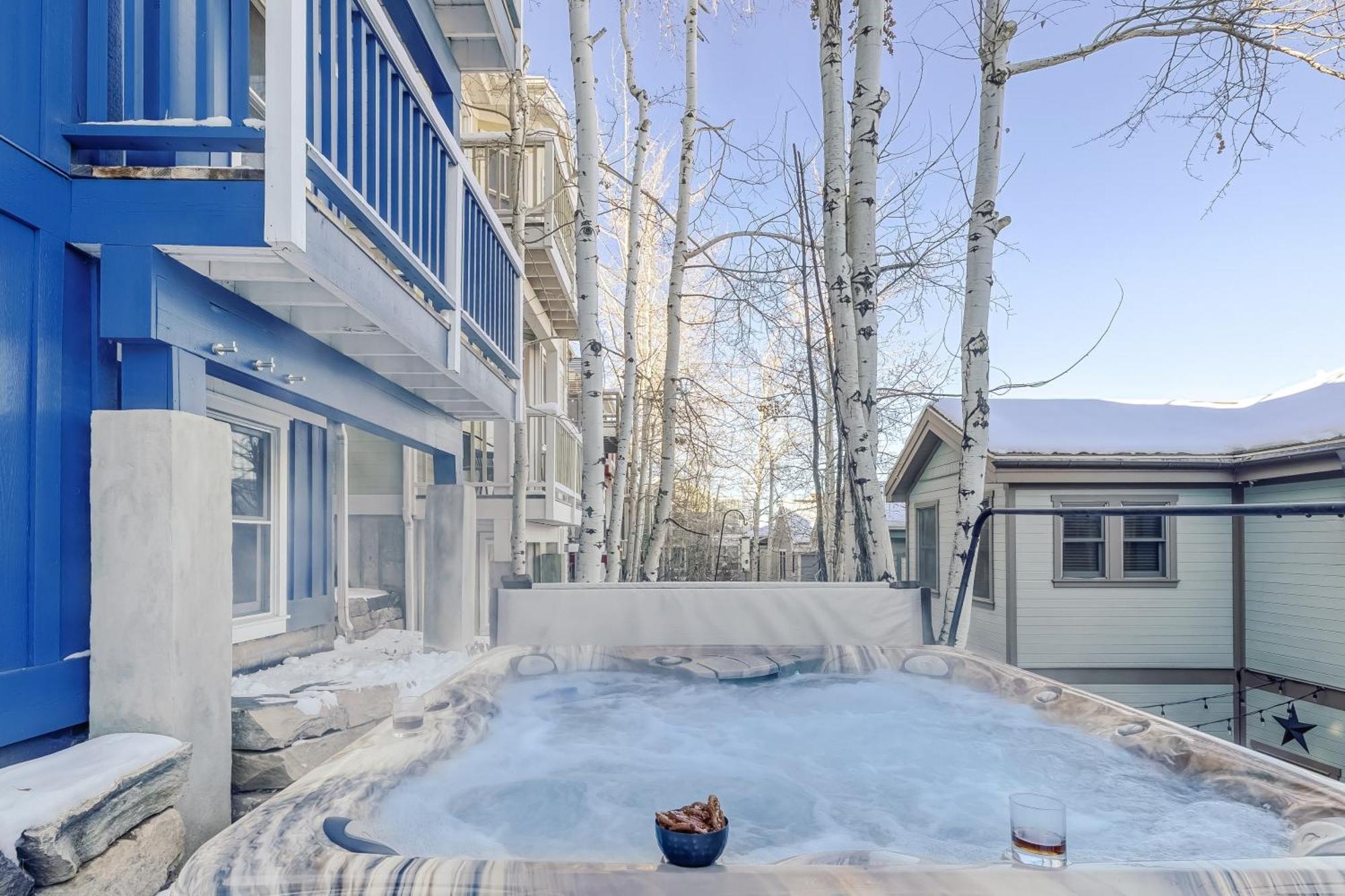 Murdock By Avantstay Cozy Townhouse W Hot Tub Walk To Park City Mountain Exteriör bild