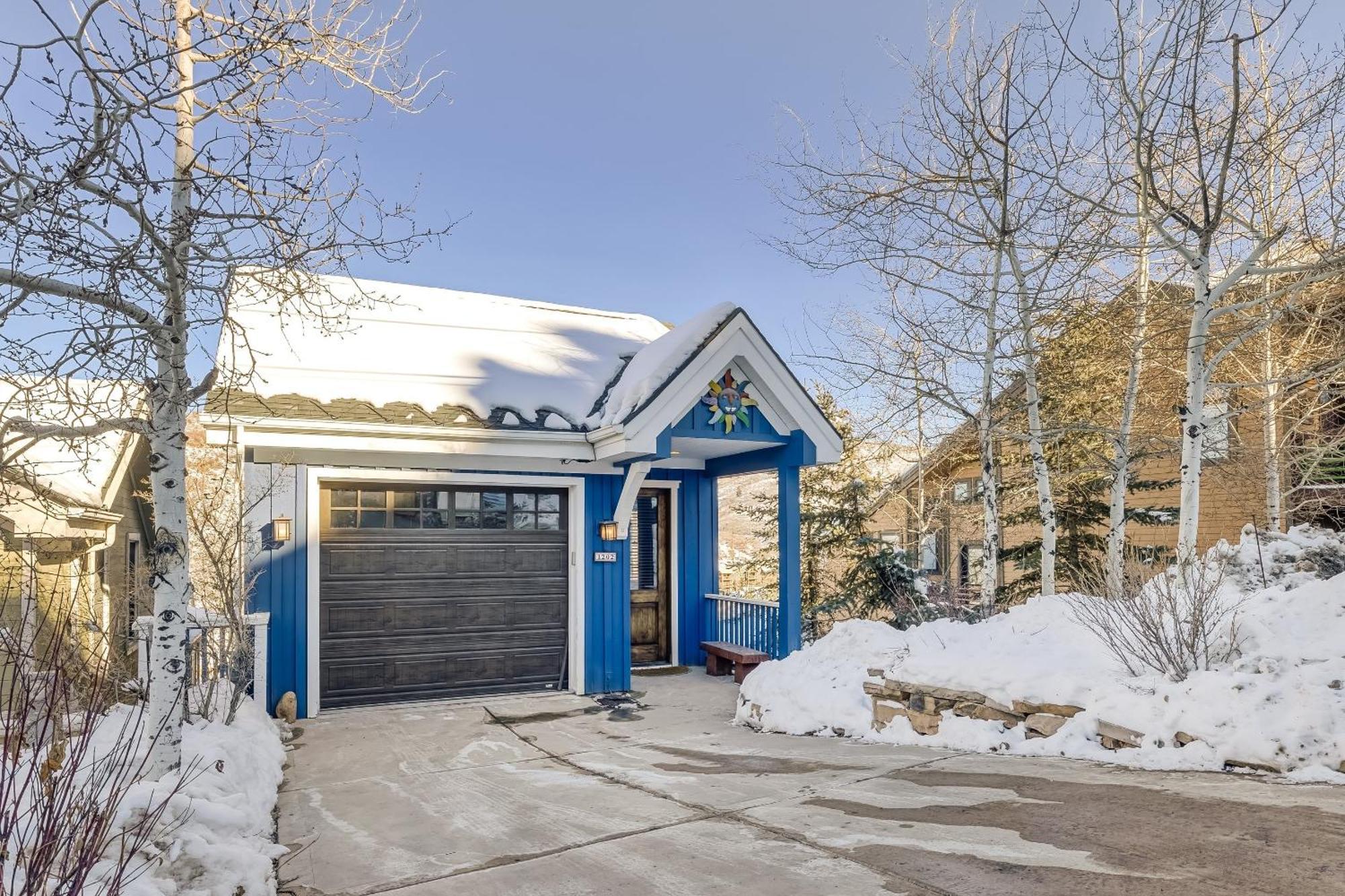 Murdock By Avantstay Cozy Townhouse W Hot Tub Walk To Park City Mountain Exteriör bild